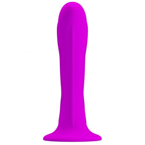 Анальный стимулятор с загнутой головкой Booty Passion