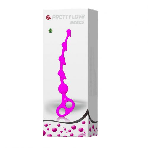 Силиконовая цепочка Pretty Love Beeds