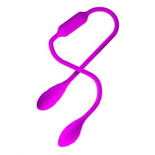 Двойной вибростимулятор Pretty Love Lovers whip