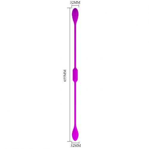 Двойной вибростимулятор Pretty Love Lovers whip