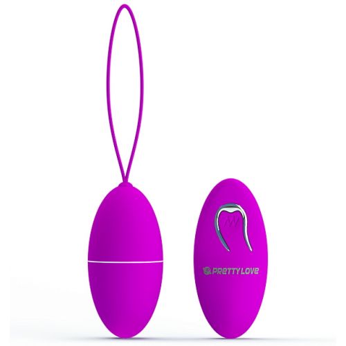 Виброяйцо с беспроводным управлением Pretty Love Joanne