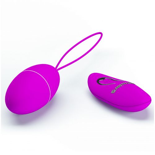 Виброяйцо с беспроводным управлением Pretty Love Joanne