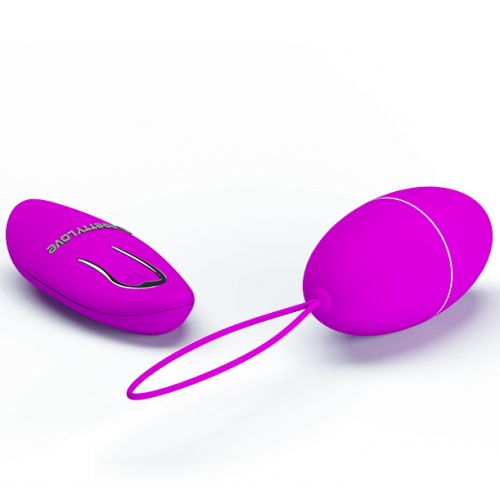 Виброяйцо с беспроводным управлением Pretty Love Joanne