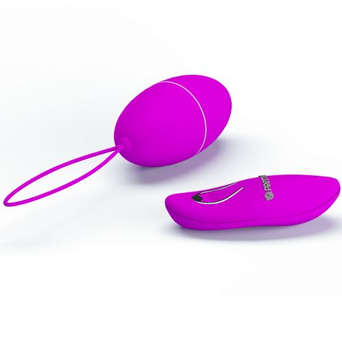 Виброяйцо с беспроводным управлением Pretty Love Joanne