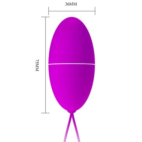 Виброяйцо с беспроводным управлением Pretty Love Joanne