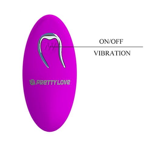 Виброяйцо с беспроводным управлением Pretty Love Joanne