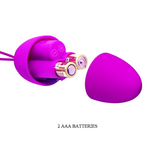 Виброяйцо с беспроводным управлением Pretty Love Joanne