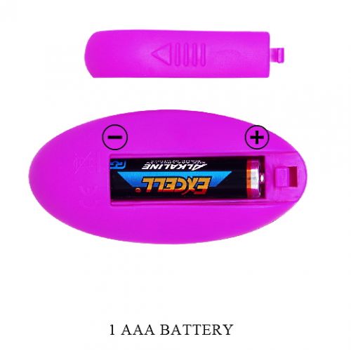 Виброяйцо с беспроводным управлением Pretty Love Joanne