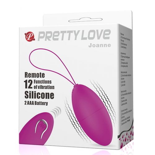 Виброяйцо с беспроводным управлением Pretty Love Joanne
