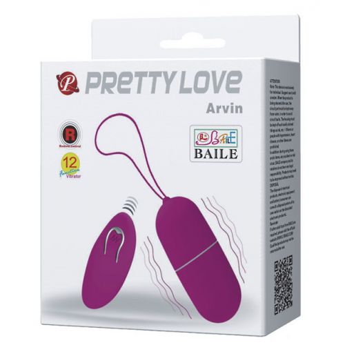 Виброяйцо с беспроводным управлением Pretty Love Arvin