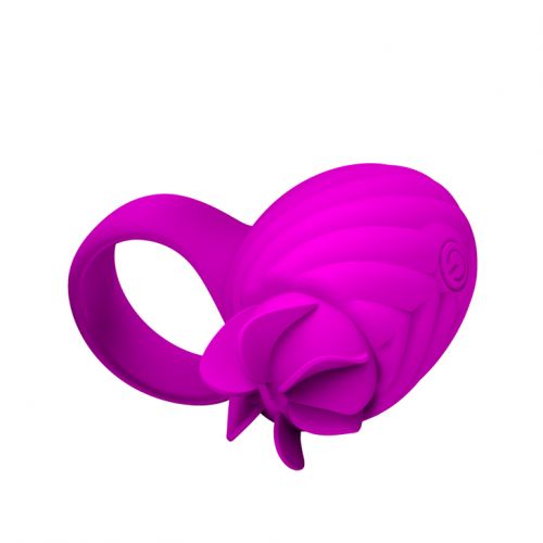 Эрекционное кольцо с ротацией Pretty Love Frances