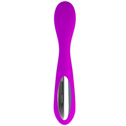 Мощный гибкий вибратор для зоны G Pretty Love Nigel пурпурный