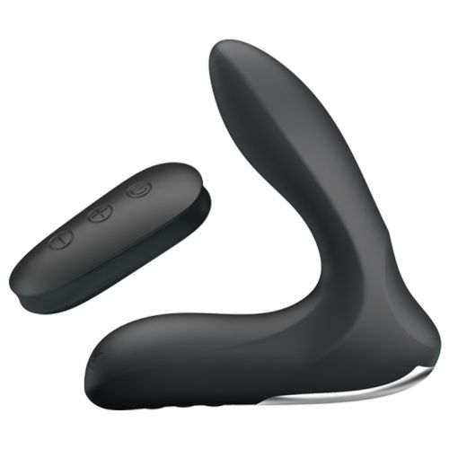 Вибромассажер простаты с функцией расширения и с пультом ДУ Pretty Love Nasreddin