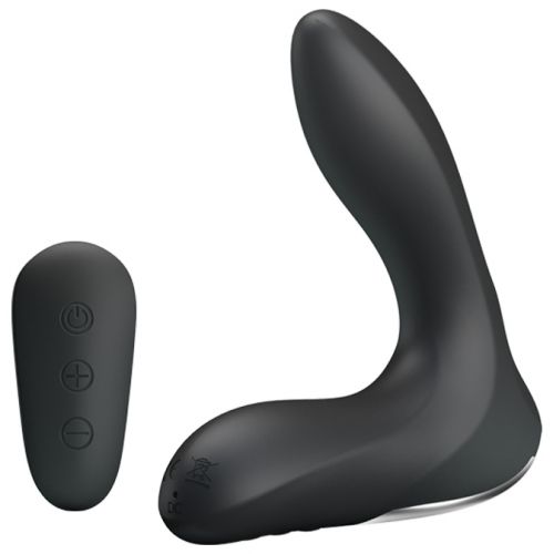 Вибромассажер простаты с функцией расширения и с пультом ДУ Pretty Love Nasreddin