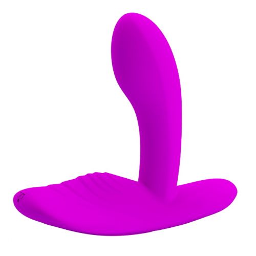 Вагинально-клиторальный стимулятор Pretty Love с дистанционным управлением