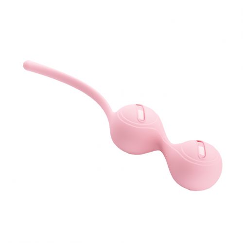 Вагинальные шарики со смещённым центром тяжести Pretty Love Kegel Tighten Up I розовые