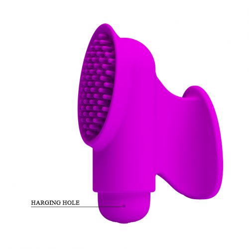 Перезаряжаемый вагинальный стимулятор на пальчики Freda 