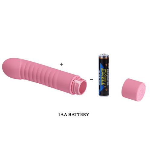 Мини-вибратор Pretty Love Mick нежно-розовый