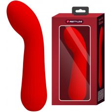 Перезаряжаемый мини-вибратор Pretty Love Faun красный