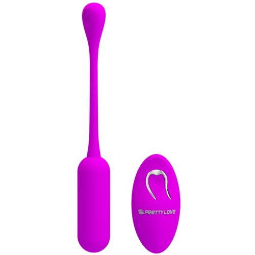 Перезаряжаемое виброяйцо Lechies с беспроводным управлением