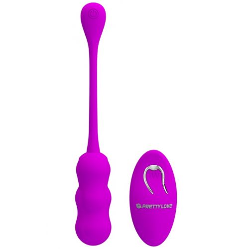 Перезаряжаемое виброяйцо Leshy с беспроводным управлением