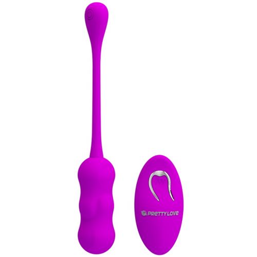 Перезаряжаемое виброяйцо Leshy с беспроводным управлением