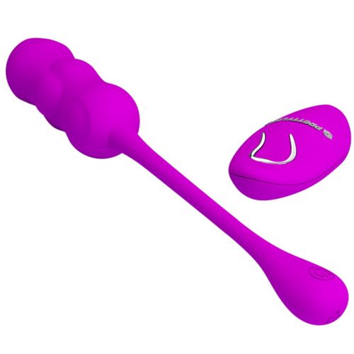 Перезаряжаемое виброяйцо Leshy с беспроводным управлением