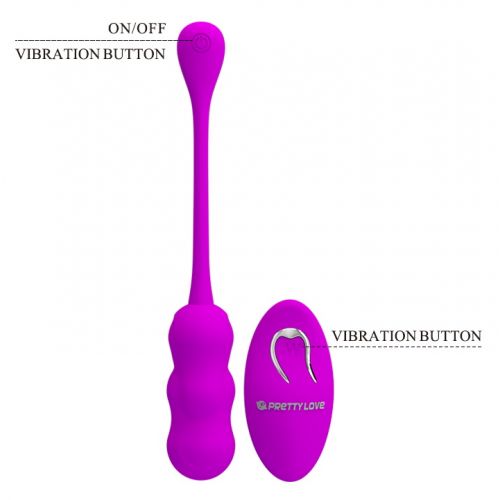 Перезаряжаемое виброяйцо Leshy с беспроводным управлением