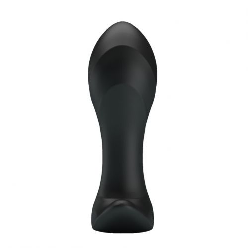 Анальная пробка для ношения с вибрацией Pretty Love Anal Plug Massager черная