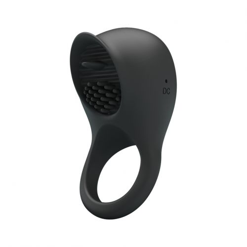 Эрекционное виброкольцо Pretty Love Ring Shaking 2 перезаряжаемое