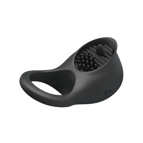 Эрекционное виброкольцо Pretty Love Ring Shaking 2 перезаряжаемое