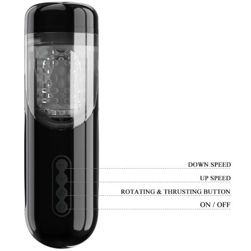 Мастурбатор Lorelei by Pretty Love с ротацией, пульсацией и голосовым сопровождением