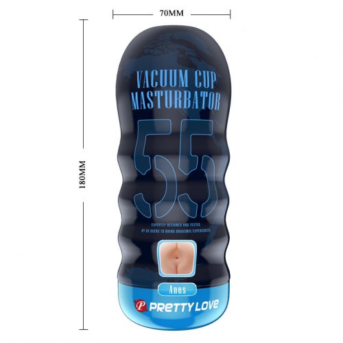Мастурбатор-попка в колбе Pretty Love Vacuum Cup