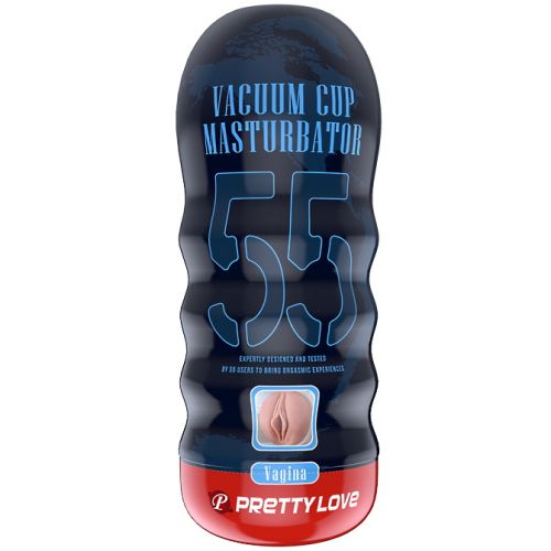Мастурбатор-вагина в колбе Pretty Love Vacuum Cup