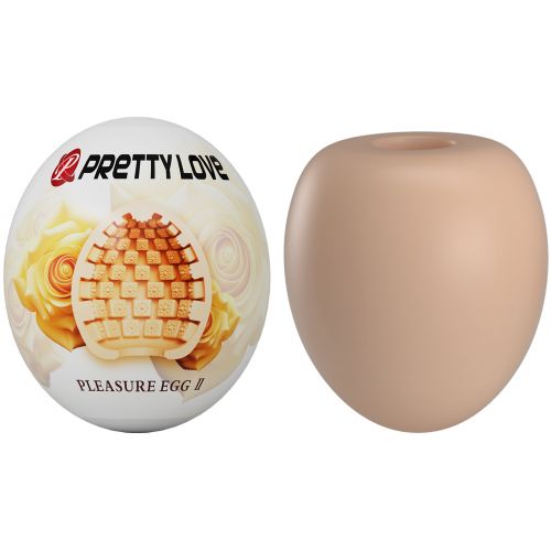 Яйцо-мастурбатор Pretty Love Pleasure Egg II