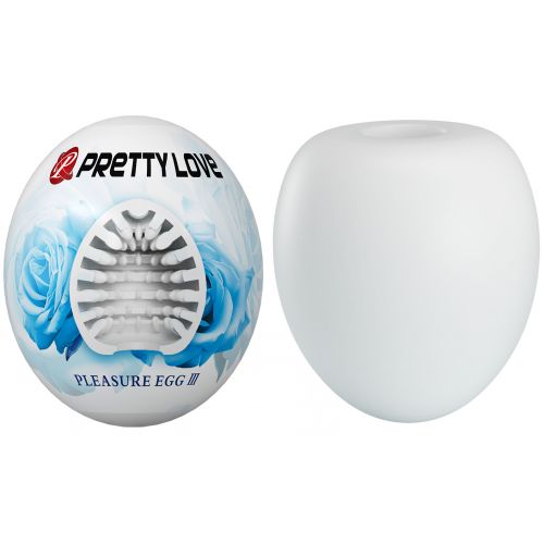 Яйцо-мастурбатор Pretty Love Pleasure Egg III