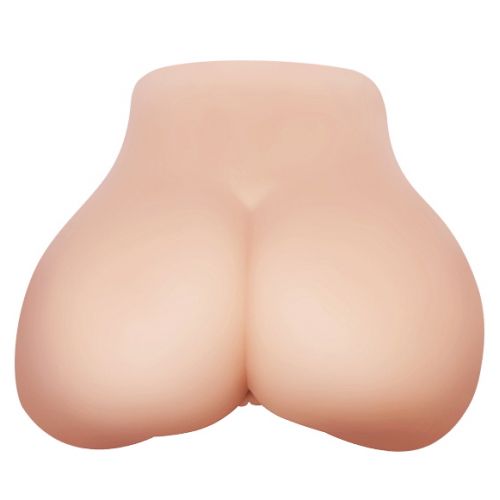 Мастурбатор Crazy Bull с двумя отверстиями и двойным виброяйцом