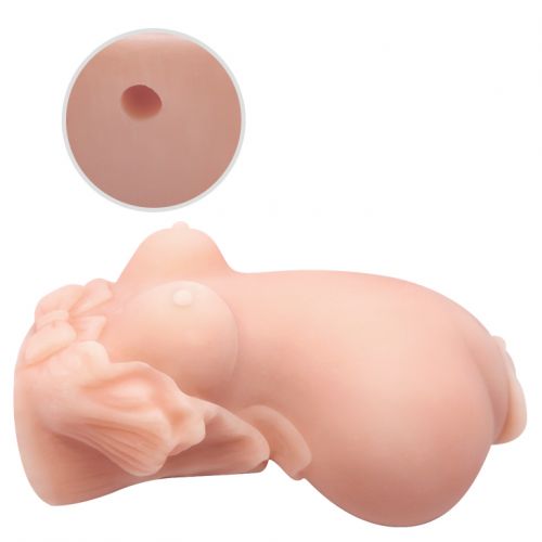 Сексуальный мастурбатор-вагина с ярко выраженными губками