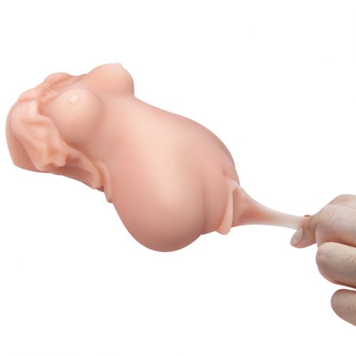 Сексуальный мастурбатор-вагина с ярко выраженными губками