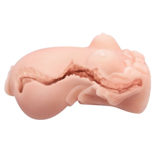 Сексуальный мастурбатор-вагина с ярко выраженными губками