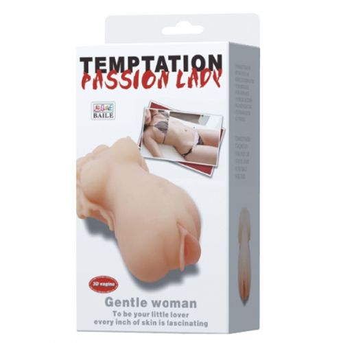 Сексуальный мастурбатор-вагина с ярко выраженными губками