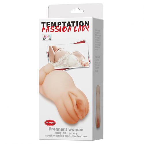 Мастурбатор беременная женщина Passion Lady