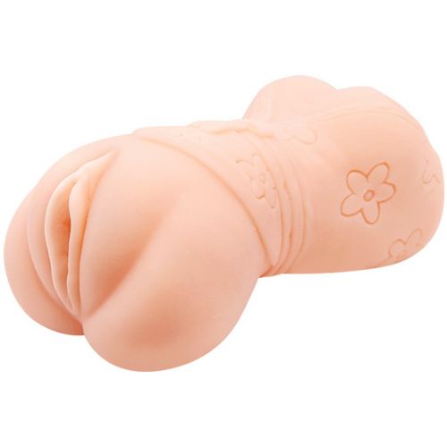 Компактный мастурбатор-вагина Crazy Bull с эффектом выделения смазки