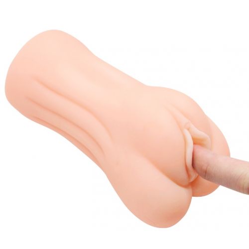 Компактный мастурбатор с эффектом выделения смазки