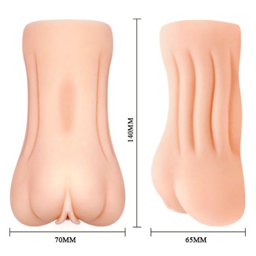 Компактный мастурбатор с эффектом выделения смазки