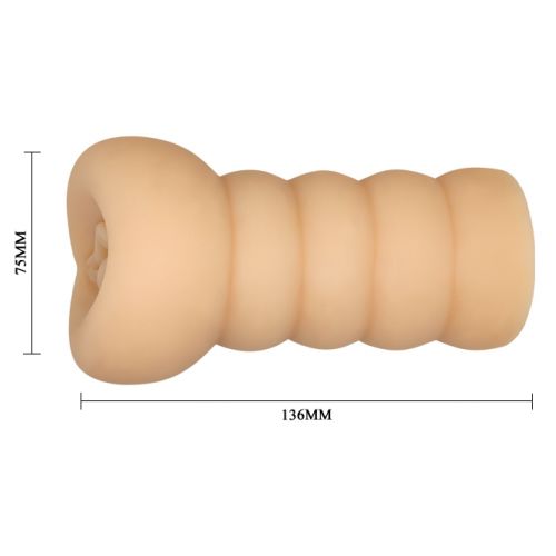 Компактный мастурбатор-вагина Crazy Bull Moria