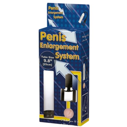 Вакуумная вибропомпа со сменными насадками Enlargement System