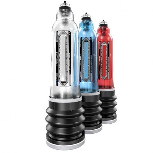 Гидропомпа Bathmate HydroMax7 (Оригинал) Crystal прозрачная