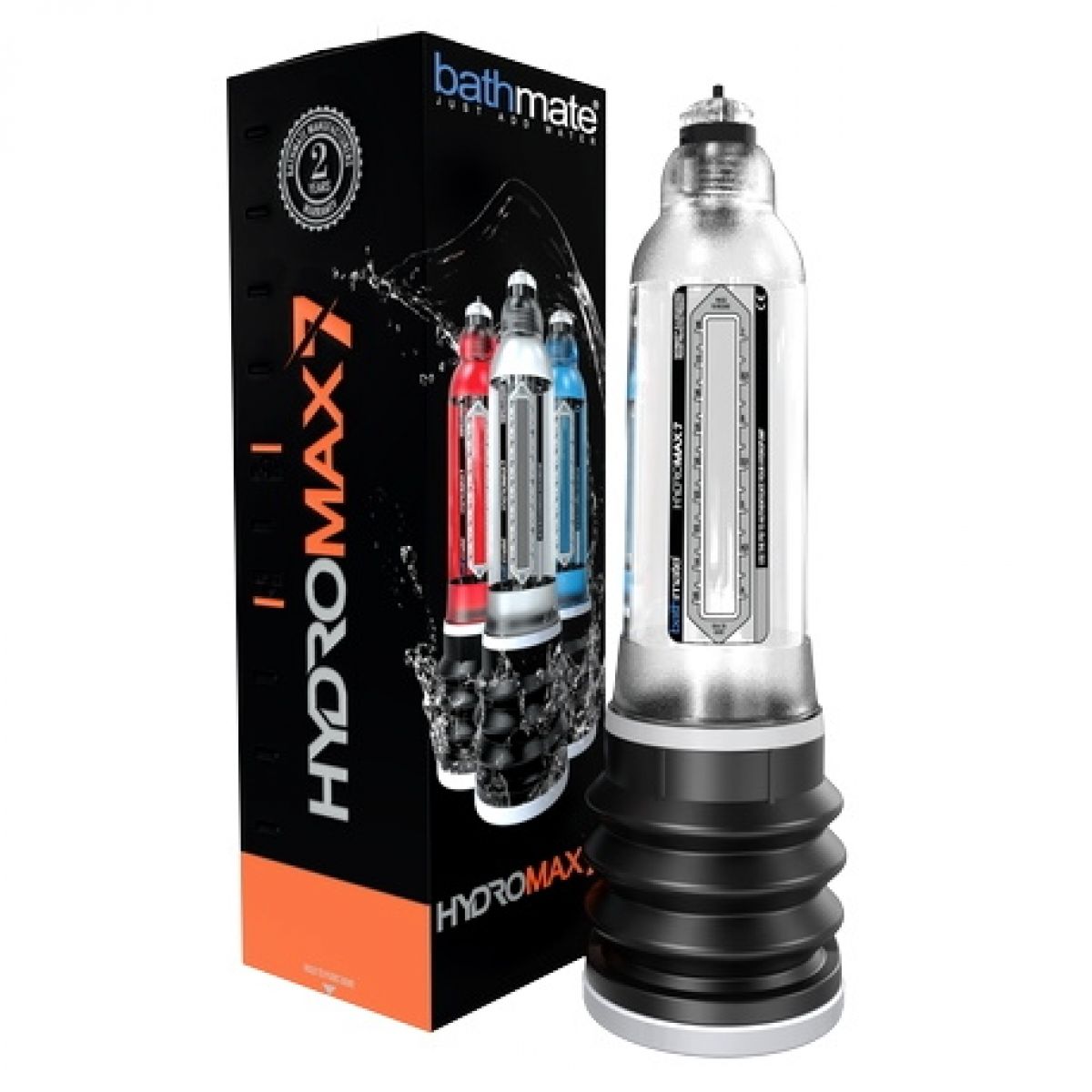 Гидропомпа Bathmate HydroMax7 (Оригинал) Crystal прозрачная