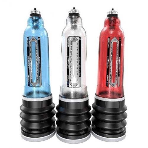 Гидропомпа Bathmate HydroMax7 (Оригинал) Crystal прозрачная